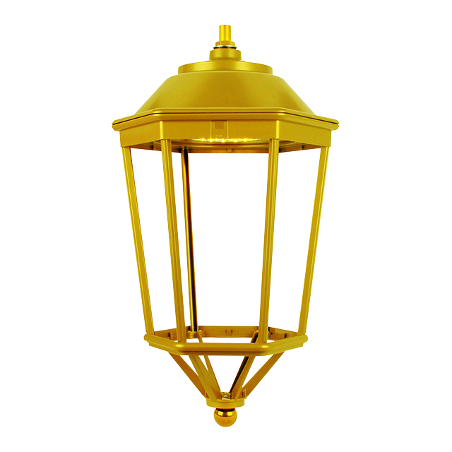 High-Quality Iluminación Ornamental Luminaria vial clásica diseñada Manufacturer, Supplier