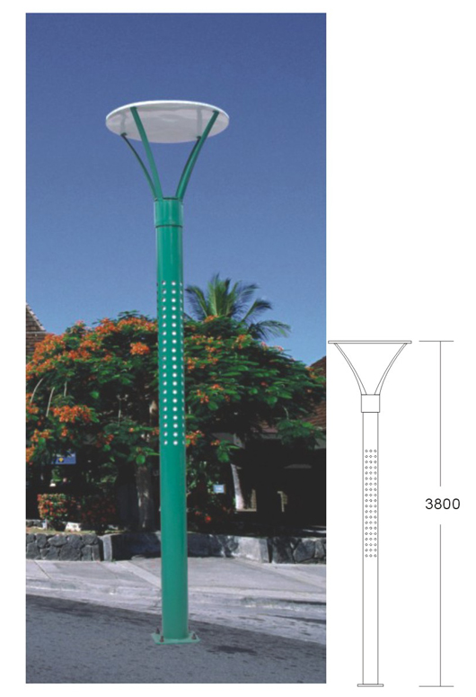 AU017 Luminaire Diagram