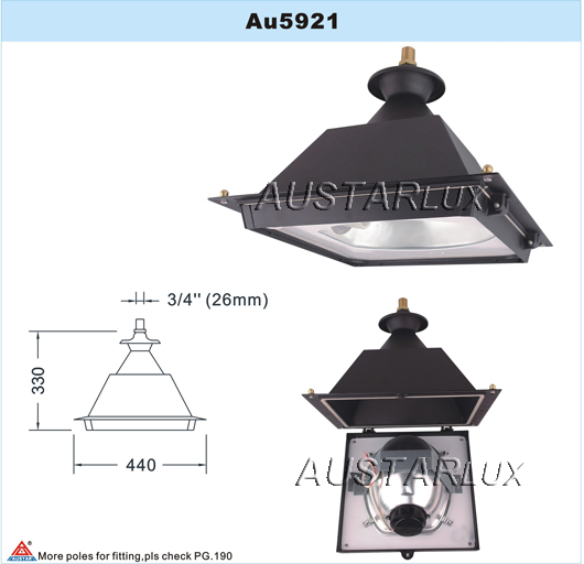 AU5921 Luminaire Structure