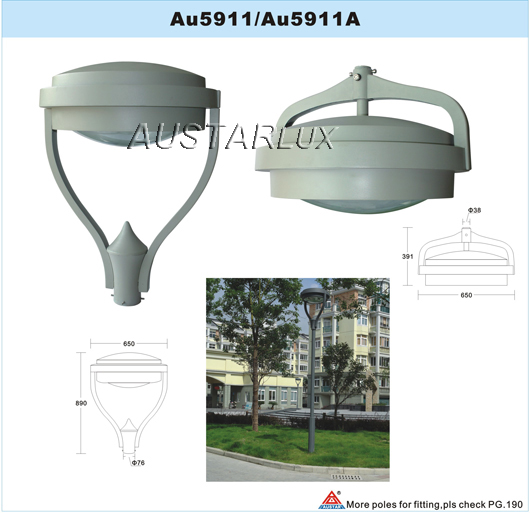 AU5901 AU5901A Luminaire details