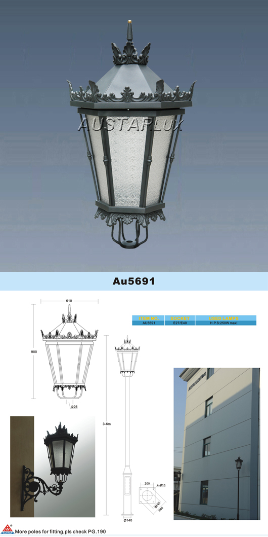 AU5691 Luminaire Details