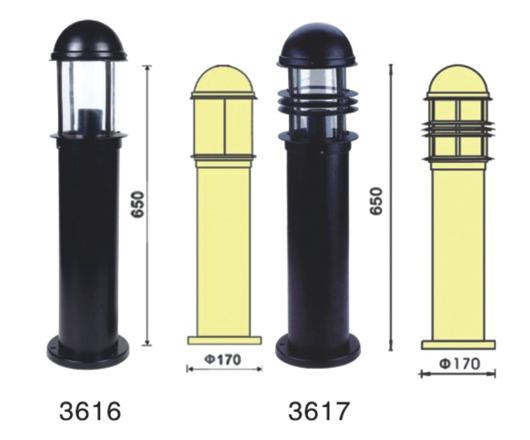 AU3617 and AU3616 Luminaires