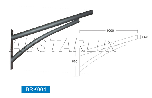 BRK004 Die-casted Aluminium Bracket