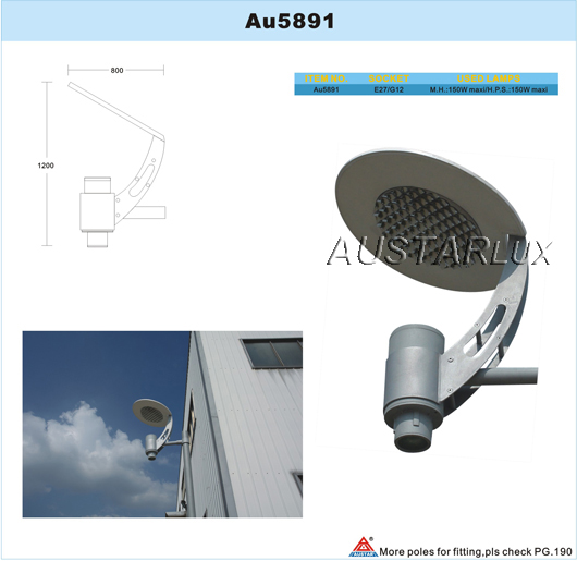 AU6891 Luminaire Details