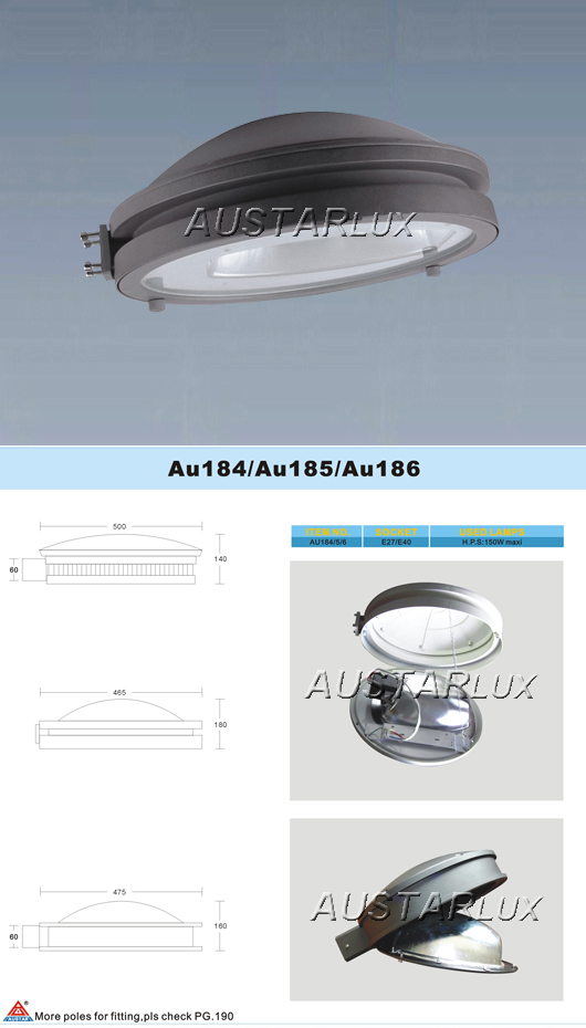 AU185 Luminaire Structure Details