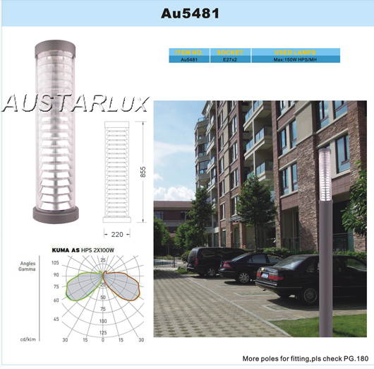 AU5481A Luminaire View 1