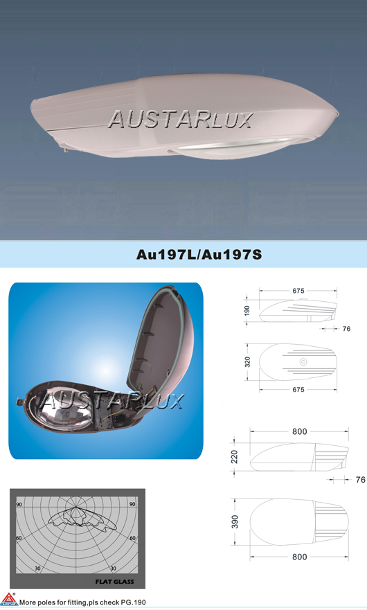 AU197L Luminaire Structure Details