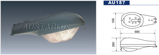 AU187 Luminaire Details