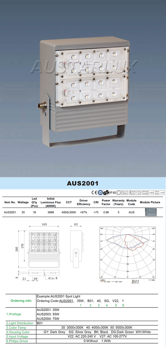 Outdoor Lighting Solution