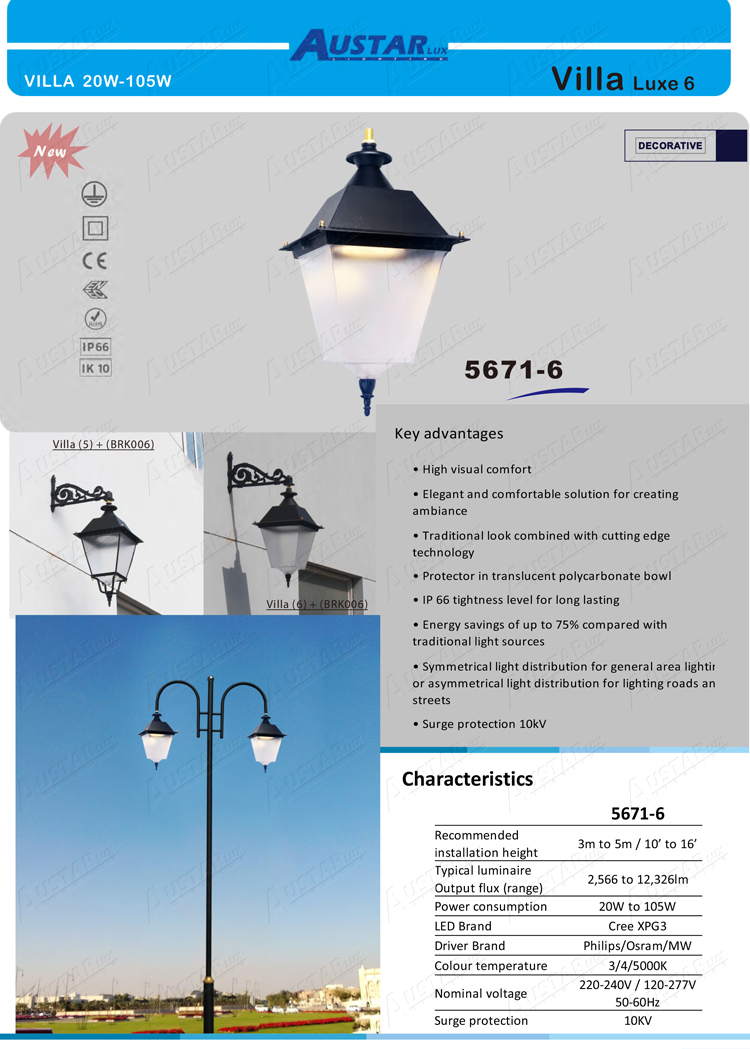 VILLA Urban Luminaire