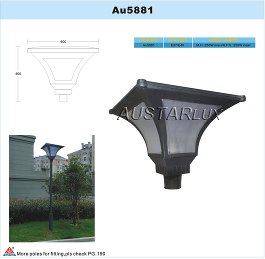 AU5881 Luminaire Details
