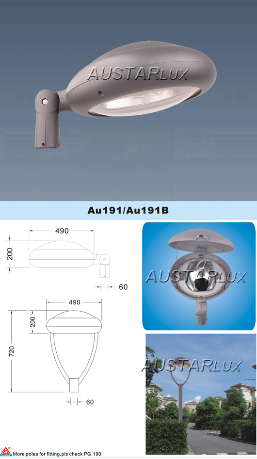 AU191 Luminaire Details