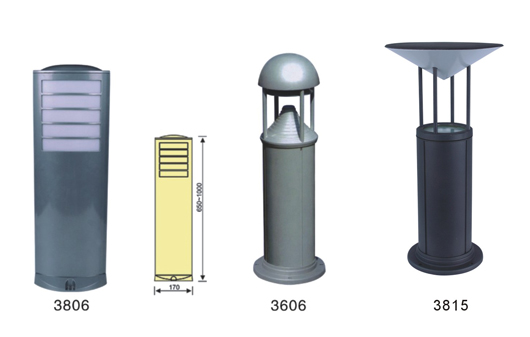 AU3815 / AU3806 / AU3606 Luminaire Details