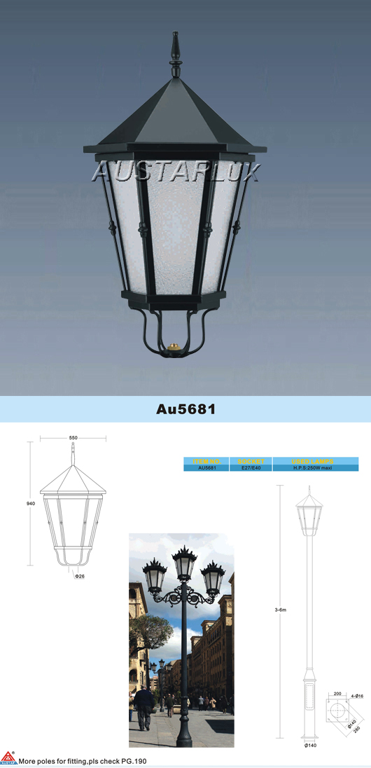 AU5681 Luminaire Details