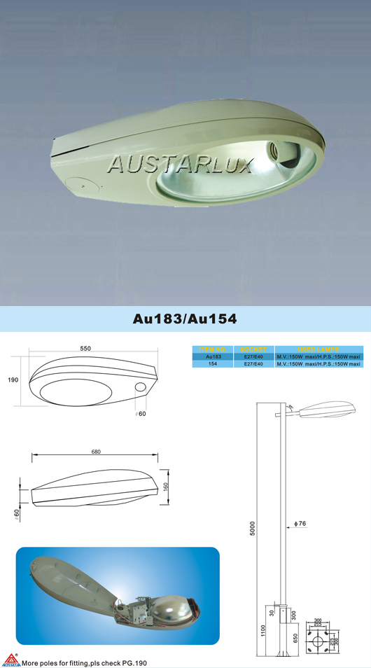 AU183 Luminaire Structure Image