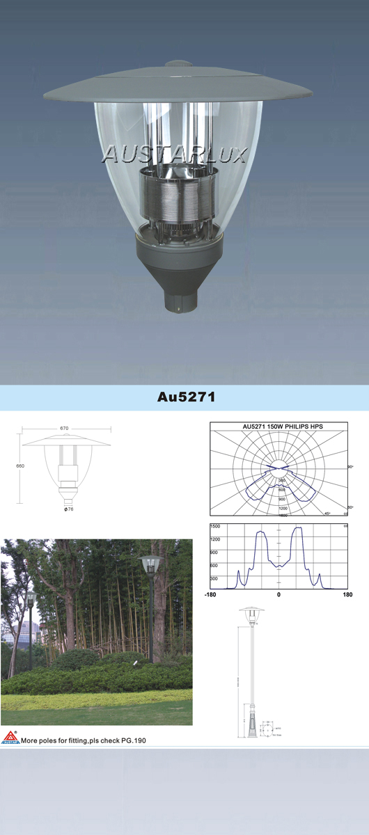 AU5271 Luminaire Design Profile