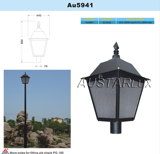 AU5941 VILLA LUMINAIRE
