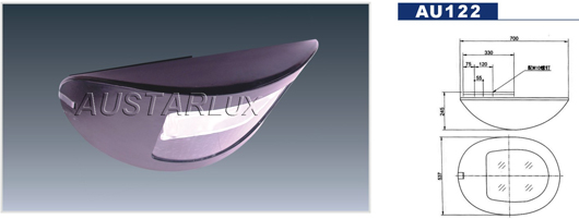 Luminaire components and optical system details