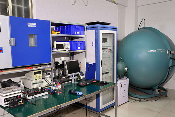 Quality verification laboratory environment