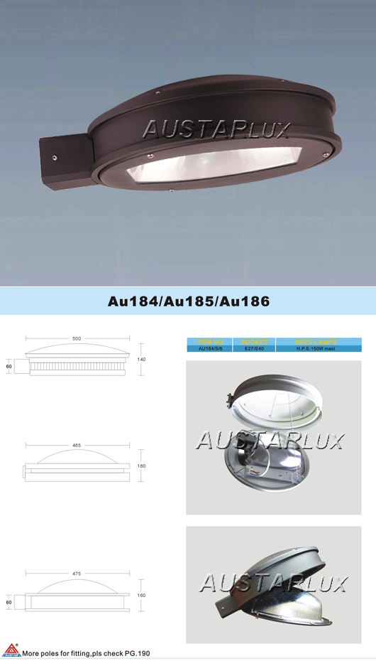 AU186 Luminaire Structure