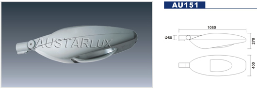 AU151 Luminaire details