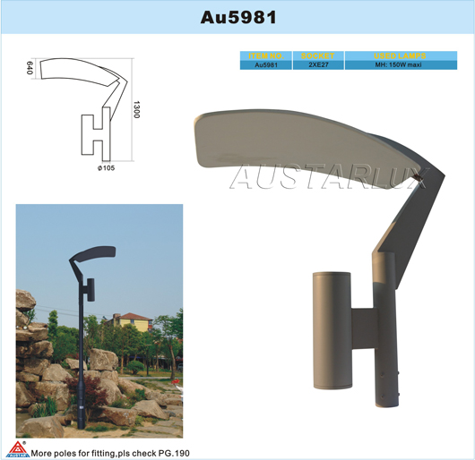 AU5981 Luminaire Technical Specification