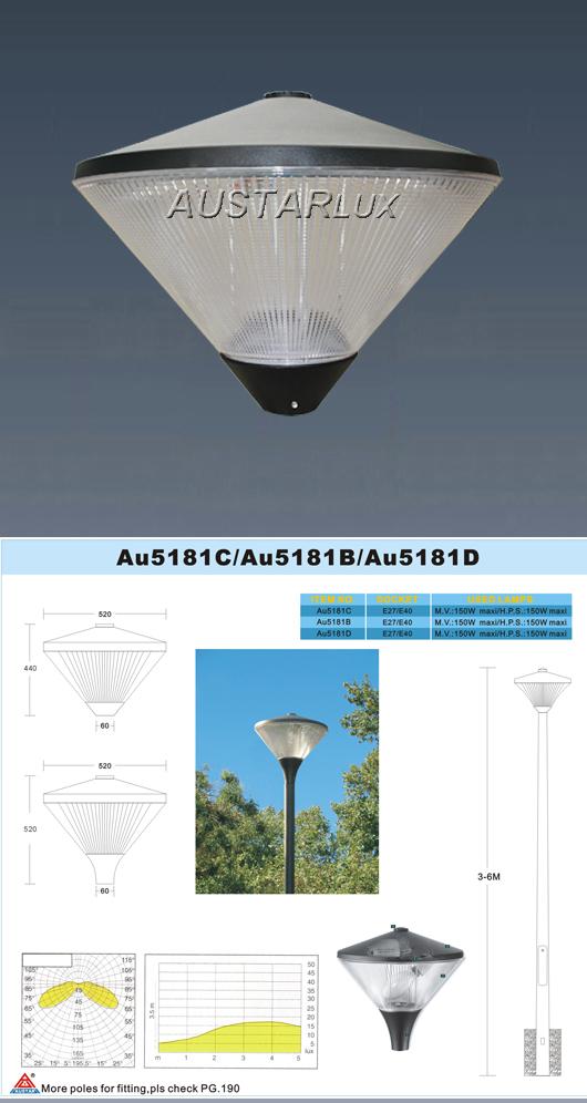 AU5181D,B,C luminaire