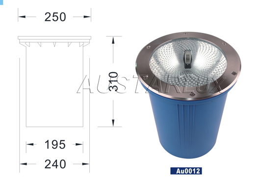AU0012 Luminaire Structure