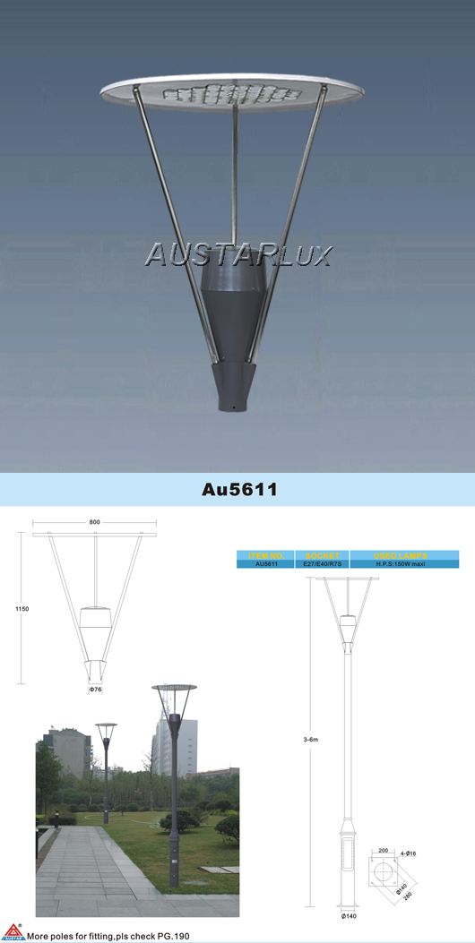AU5611 Luminaire Details