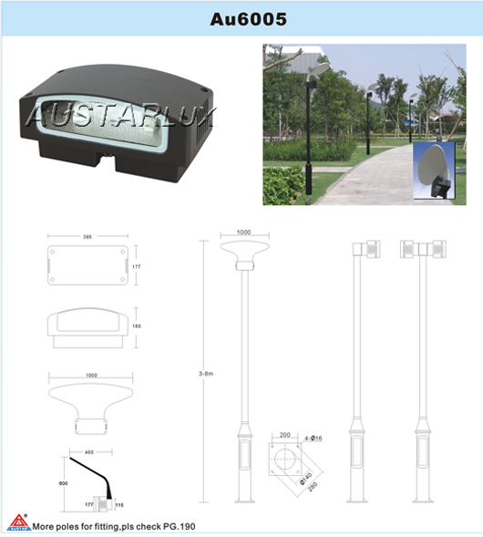 AU6005 Luminaire