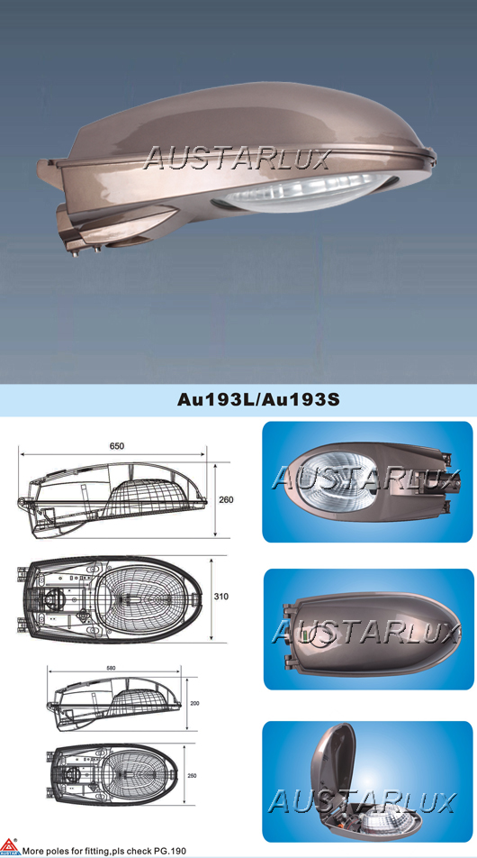 AU193L AU193S Luminaire