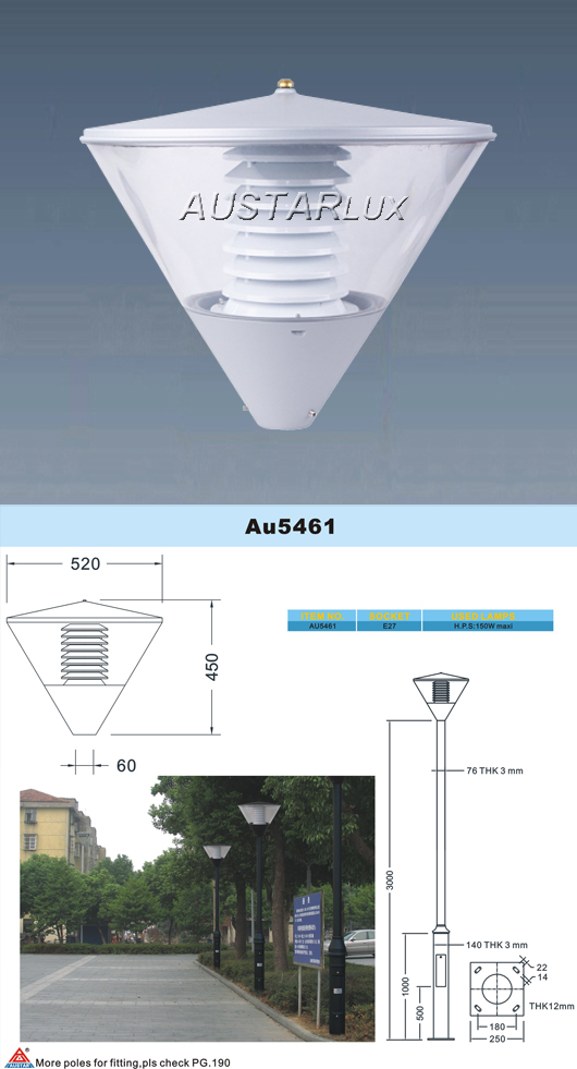 AU5461 Luminaire Design