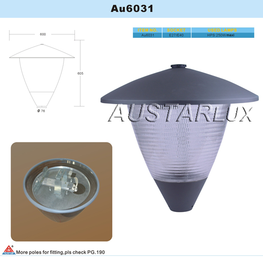 AU6031 Luminaire Design