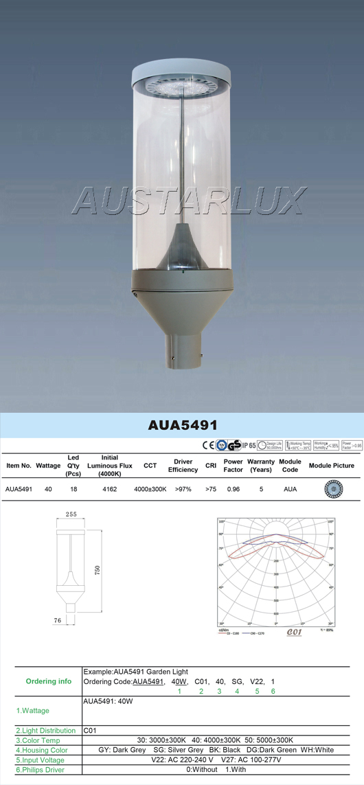 Outdoor Lighting Fixture