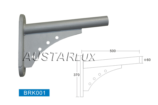 BRK001 Steel Welded Structure with Hot Dip Galvanizing