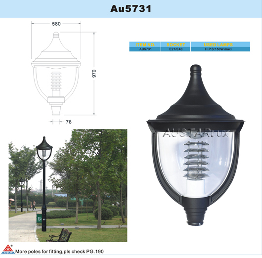 AU5731 Luminaire Design