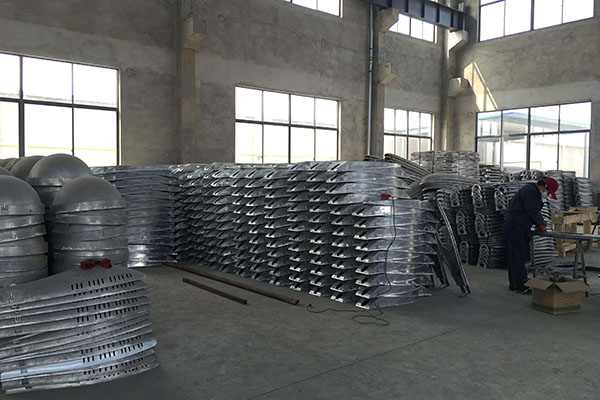 Die casting machinery workshop