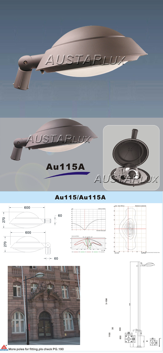 AU115, AU115A Luminaire