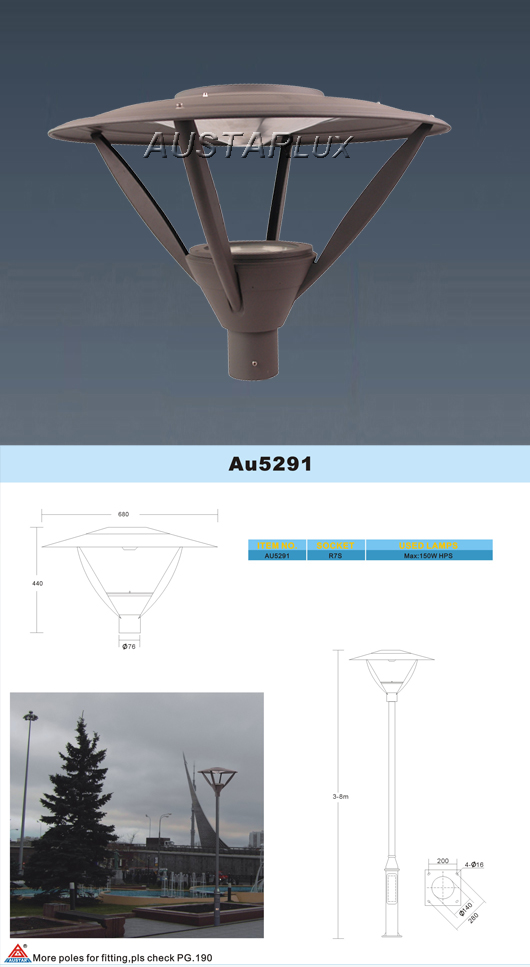 AU5291 Luminaire Details