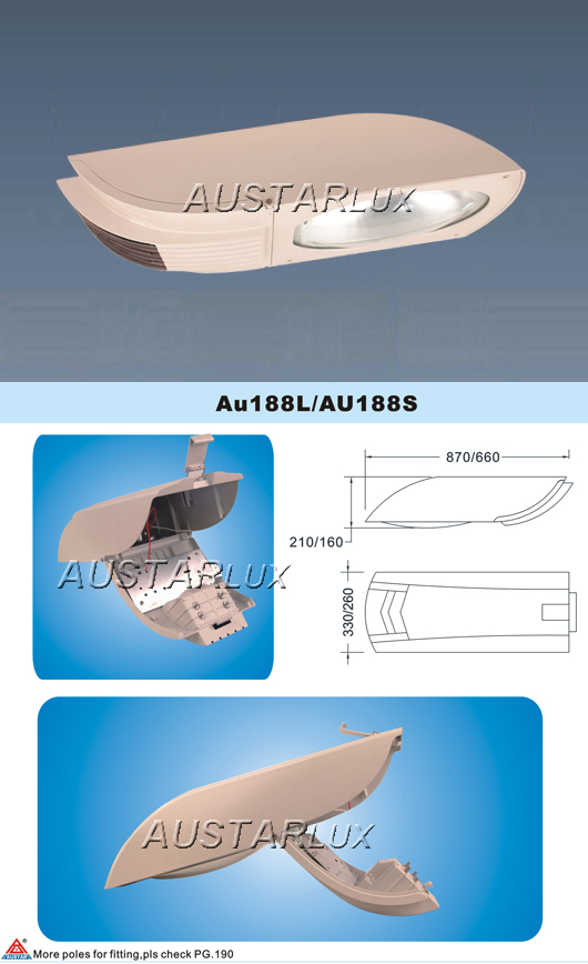 AU188L AU188S Luminaire