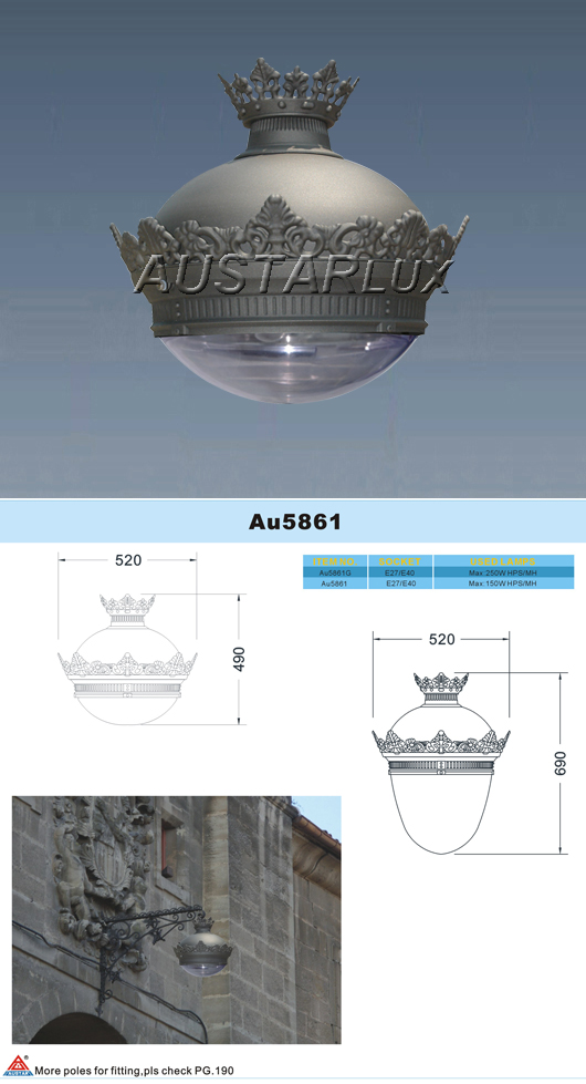 AU5861 Luminaire Design