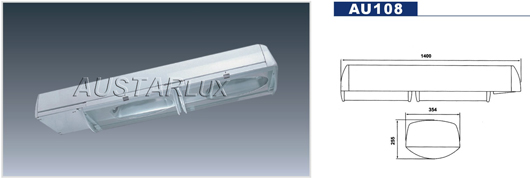 Luminaire Optical System and Body Details