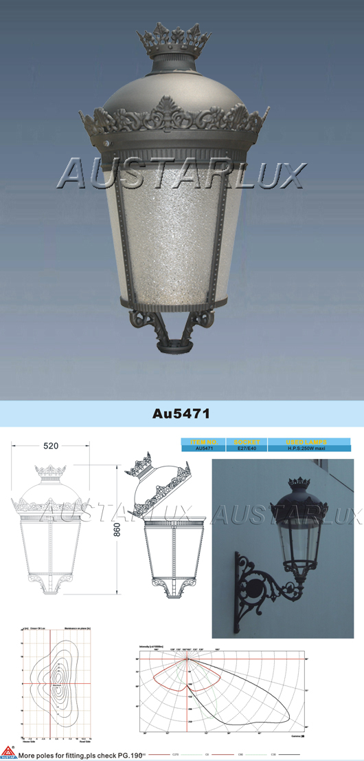 AU5471 Luminaire Design View 1