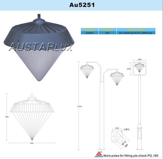 AU5251 Luminaire Product Image