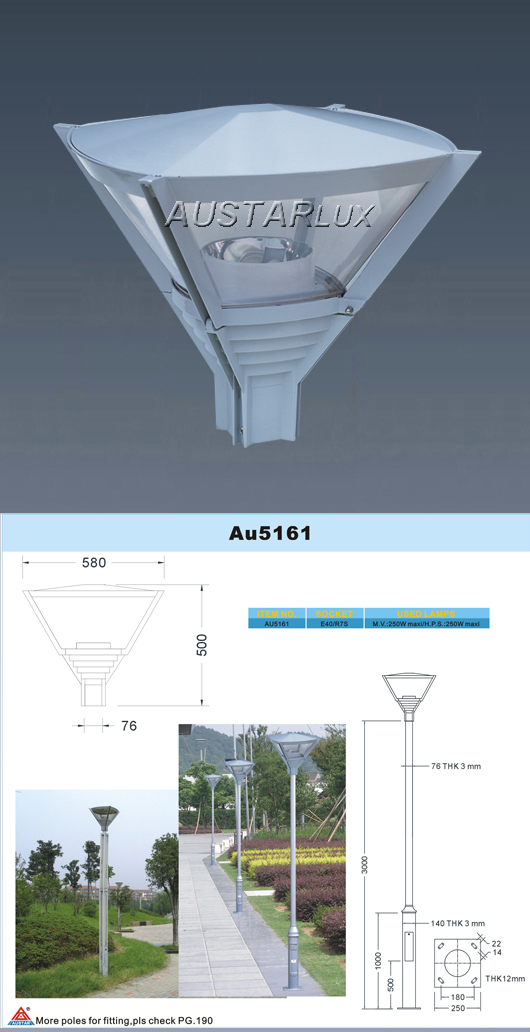 AU5161 Luminaire Overview