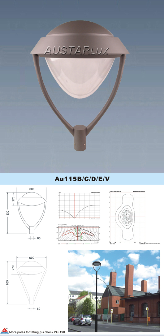 AU115D Luminaire