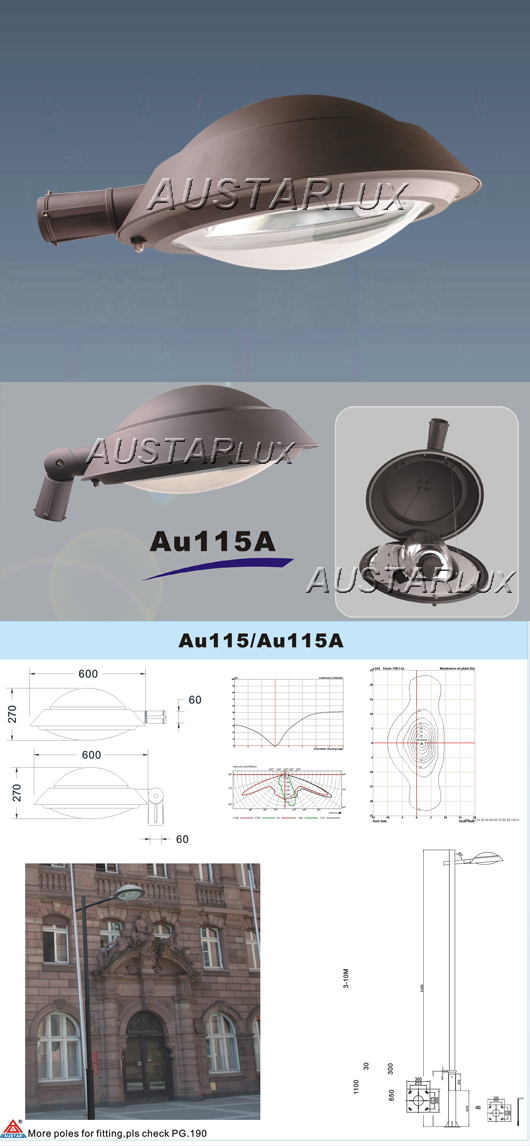 AU115 AU115A Luminaire
