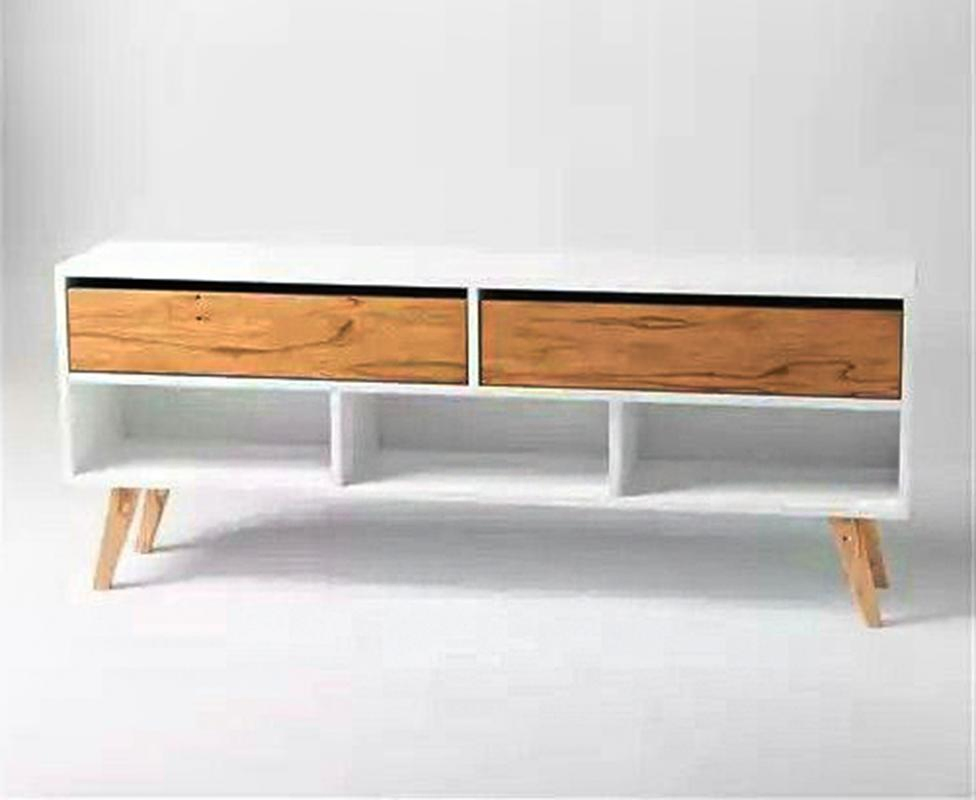 Eco-Friendly Wooden TV Stand Exportcustom Wooden TV Console for International Buyershigh-Quality Wooden TV Cabinet for Export