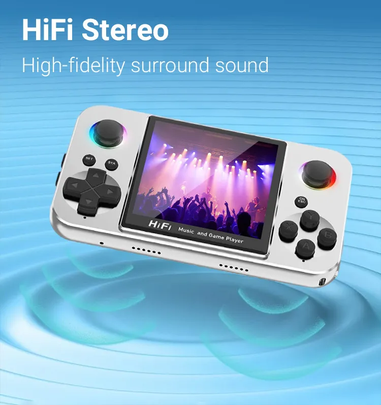 HiFi Stereo Sound