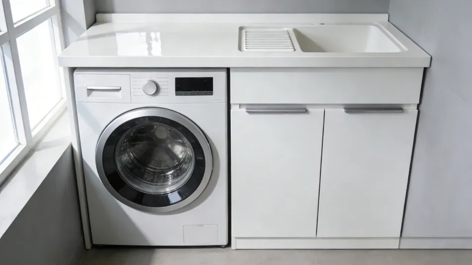 Laundry Storage Layout